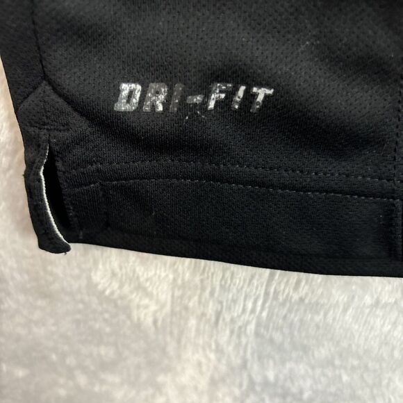 Nike Life University Dri-Fit Black Polo Shirt XXL - Picture 6 of 9